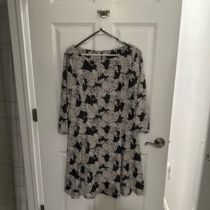 Like new! Jessica Howard 3/4 Sleeve Shift Dress (Size: 16)